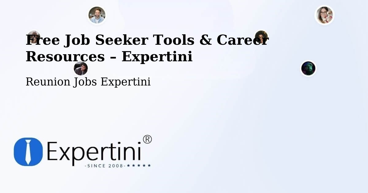 Free Job Seeker Tools & Career Resources – Saint André - Saint André, Reunion Jobs Expertini