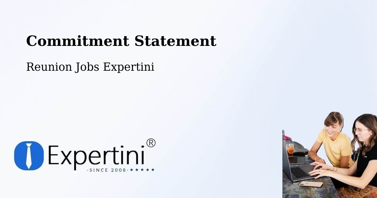 Corporate Commitment – Saint André - Reunion Jobs Expertini
