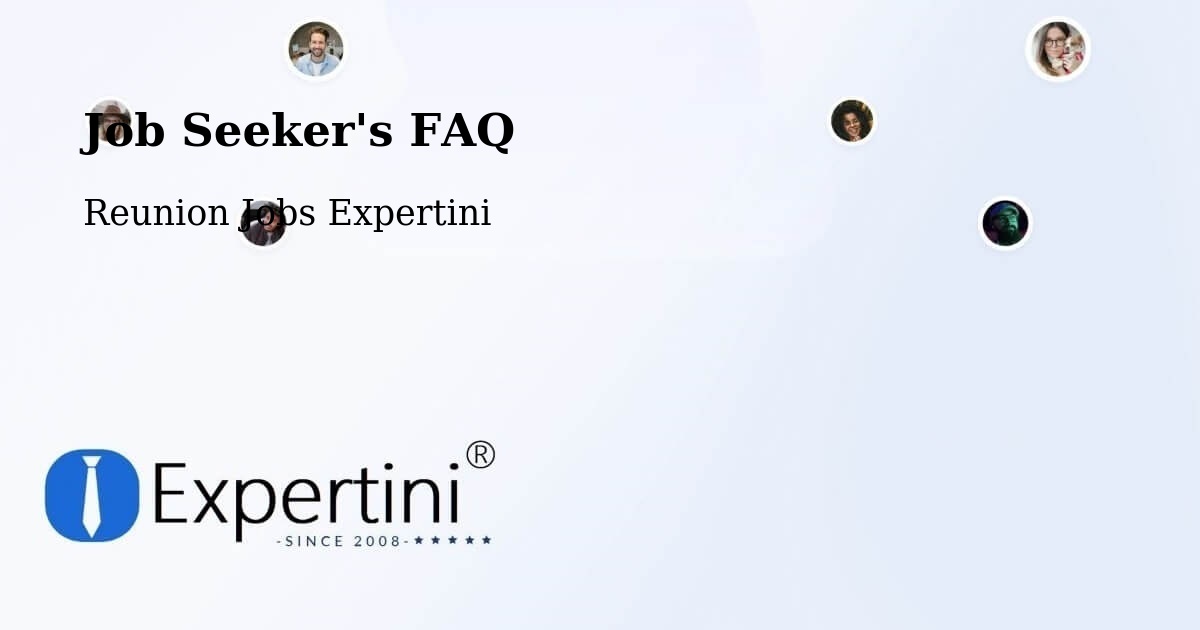 Job Seeker FAQ – Saint André - Reunion Jobs Expertini