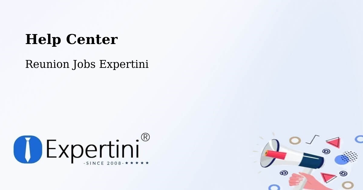 Help Center – Saint André - Reunion Jobs Expertini