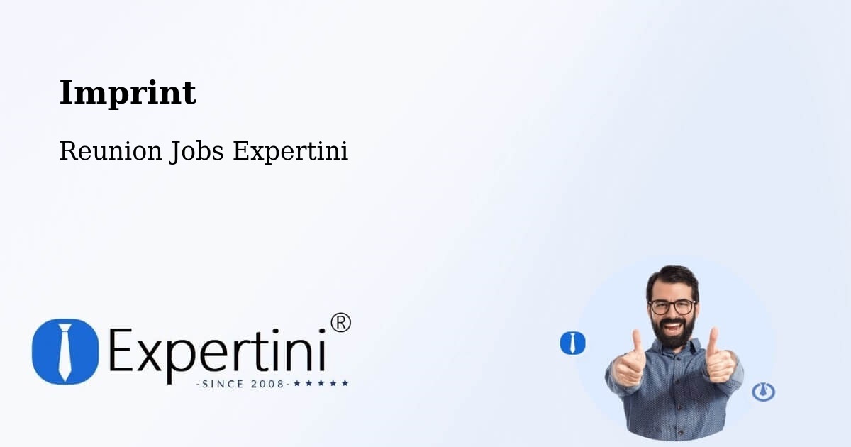Imprint – Saint André - Reunion Jobs Expertini