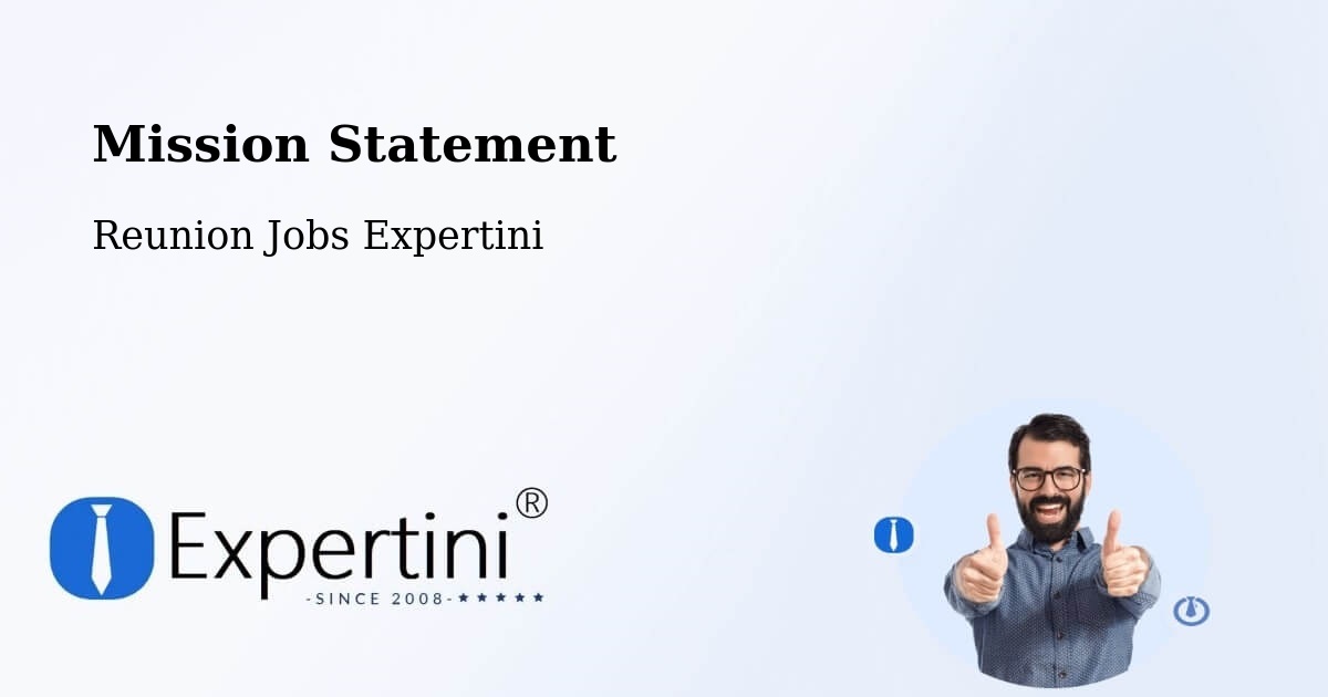 Corporate Mission – Saint André - Reunion Jobs Expertini