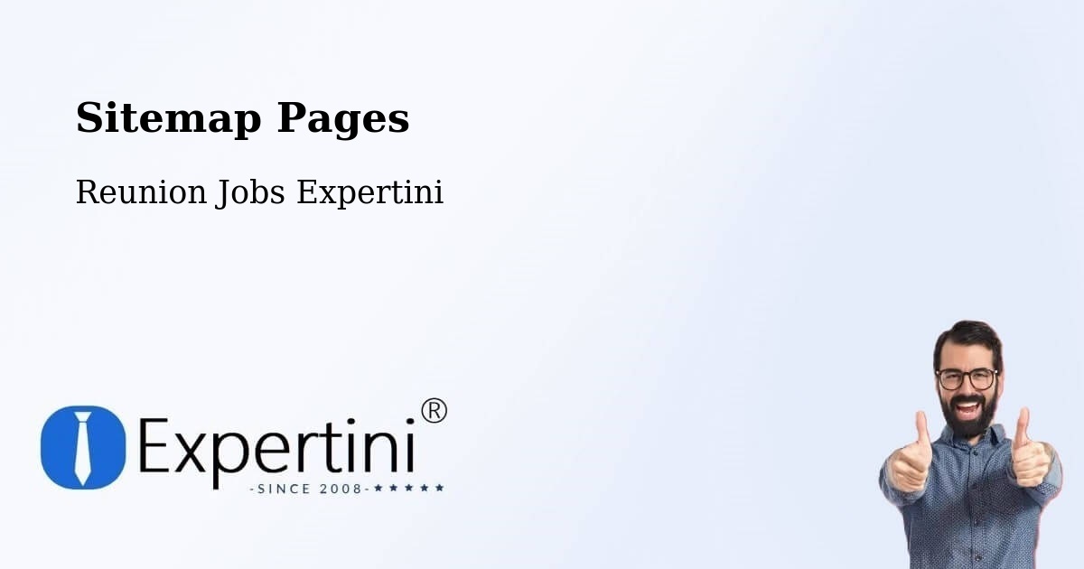 Sitemap Pages - Saint André - Reunion Jobs Expertini