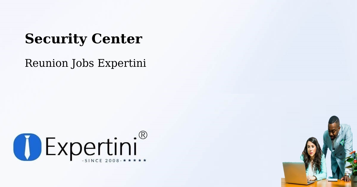 Security & Compliance – Saint André - Reunion Jobs Expertini